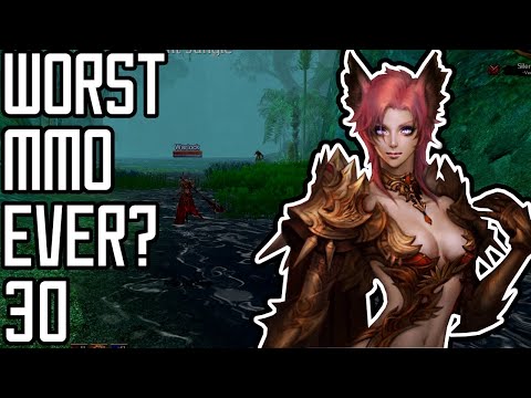 Видео: Худшая MMO в истории? — DK Online