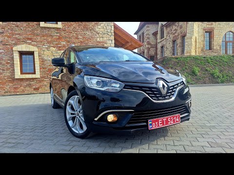 Видео: ПРОДАНИЙ. Renault Grand Scenic 4.2020 1.7dci EDC7 118тис пробіг