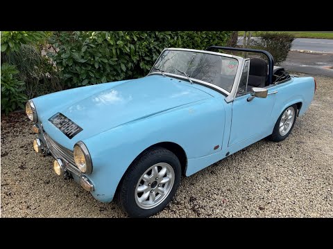Видео: Быстрая дорога Austin Healey Sprite / MG Midget