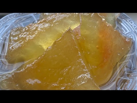 Видео: АЗЕРБАЙДЖАНСКОЕ ВАРЕНЬЕ ИЗ АРБУЗНЫХ КОРОК!WATERMELON PEEL JAM!QARPIZ QABIQININ MÜRƏBBƏSİ!