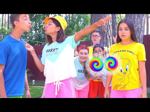 Видео: Как Отбить ПАРНЯ с помощью ГИПНОЗА ?! Весь ЛАГЕРЬ под ГИПНОЗОМ