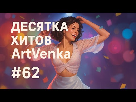 Видео: 🔥 ArtVenka — Сборник лучших треков #62 | От "Шёпот Чёрного Кота" до "Люблю тебя"