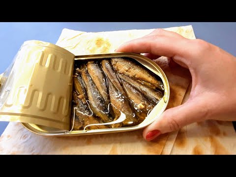 Видео: ШПРОТЫ и Лаваш! ГЕНИАЛЬНЫЙ Рецепт Закуски На Праздничный Стол За 15 МИНУТ!