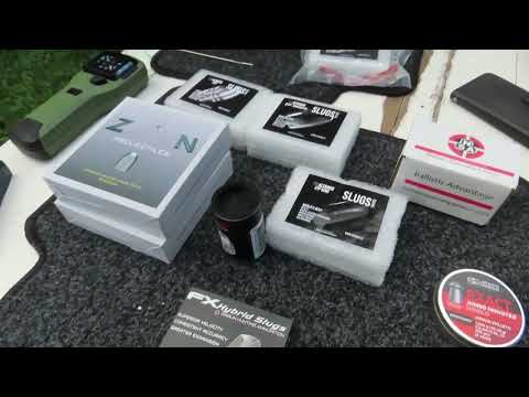 Видео: Большой Слаг тест Altaros  FX  JSB  NSA Javelin  ZAN часть один