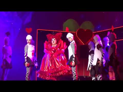 Видео: Алиса и страна чудес. Я покорю весь мир. Манана Гогитидзе. 11.06.2022, вечер.