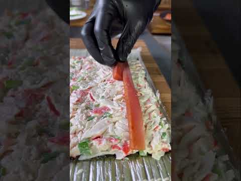 Видео: Домашние роллы! Не хуже чем в ресторане👌