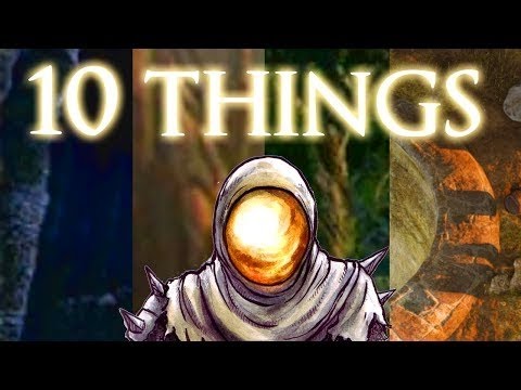 Видео: 10 вещей упущенных мною в Dark Souls 2