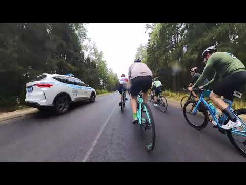 Видео: CyclingRace Руза 2024 велозаезд 50 км (вид от 1024)