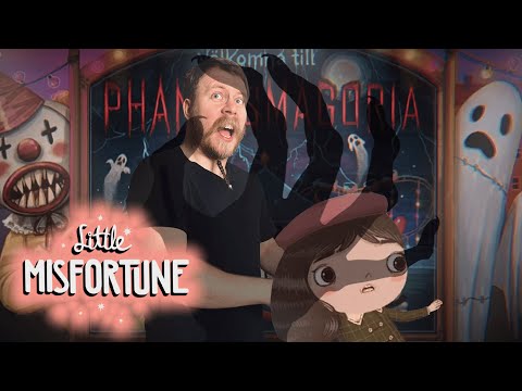 Видео: ЧУТЬ НЕ ПОПАЛИСЬ МОНСТРУ I Little Misfortune #4