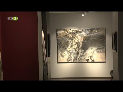 Видео: Изложба на проф. Станислав Памукчиев в галерия "Арте", Рецепта за култура - 01.11.2025 по БНТ
