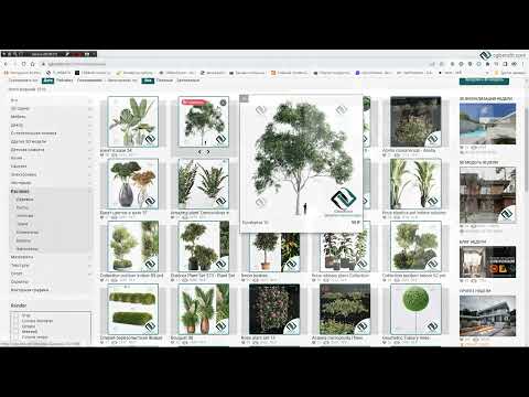 Видео: Материал растений Corona Physical Material в Corona Renderer 7 и 3D Max, Translucency 5 урок