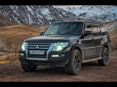 Видео: отзыв о Mitsubishi Pajero 4 ресталинг 2 дизель 3.2 и сравнение с доресталингом