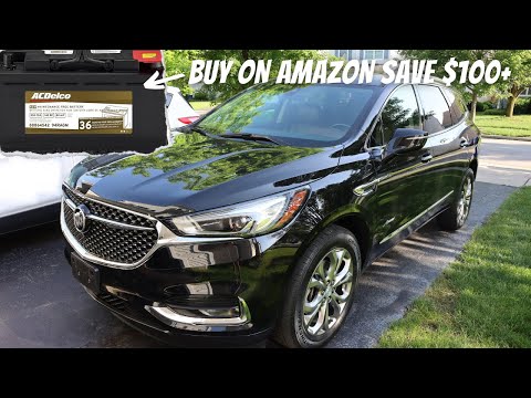 Видео: Как заменить аккумулятор на Buick Enclave и Chevy Traverse 2018–2024 годов выпуска | 5 случайных ...