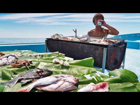 Видео: Жаркая кухня на летнем судне: зной, специи и идеальное пиво для охлаждения