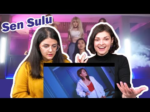 Видео: Реакция на Crystalz - Sen sulu | MV Reaction