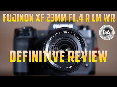 Видео: Обзор Fujinon XF 23mm F1.4 R LM WR | Готов к 40 МП!
