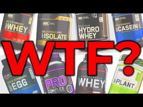 Видео: Лучший протеин от Optimum Nutrition