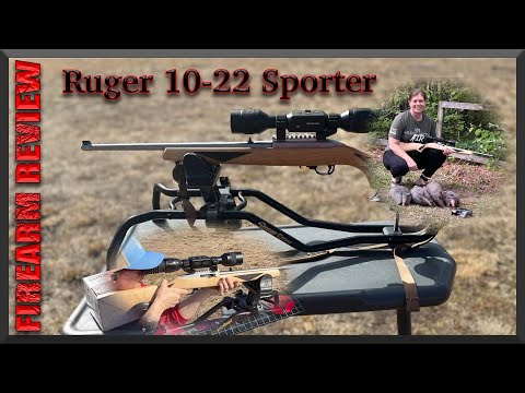 Видео: RUGER 10/22 SPORTER — полный обзор — @RugerFirearms