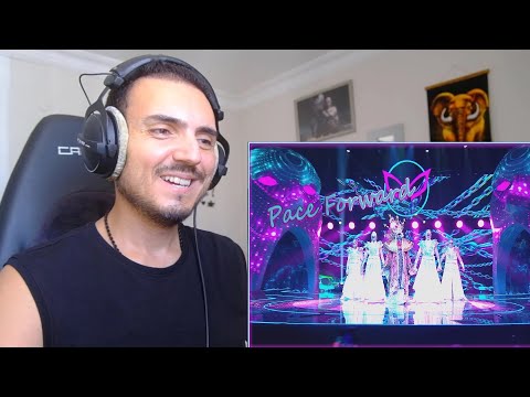 Видео: DIANA ANKUDINOVA Диана Анкудинова - Шагай Pace Forward Reaction