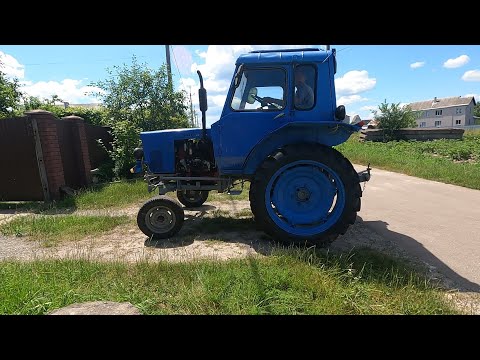 Видео: Т-25 или мини МТЗ-80. Еду смотреть трактор