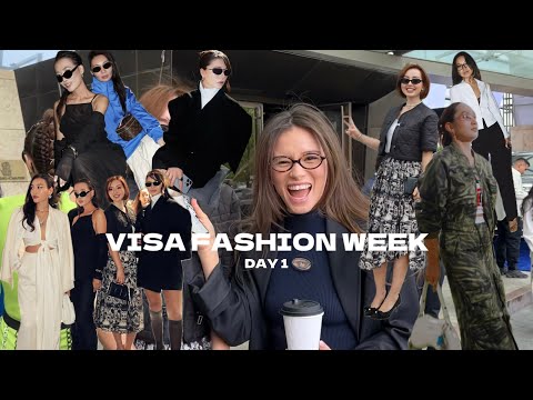 Видео: Неделя моды в Алмате, день первый. Образы инфлюинсеров и показы дизайнеров