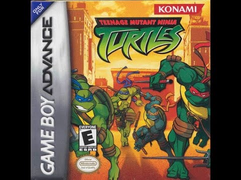 Видео: TMNT 2003 (GBA) Прохождение: №5 (Финал)