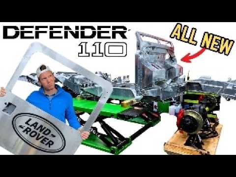 Видео: Это меняет всё: Defender 110 получает новый позвоночник!