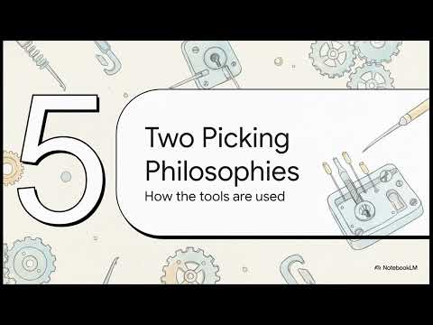 Видео: Искусство вскрытия замков | Тайный мир