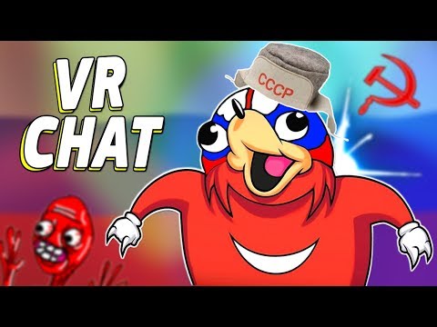 Видео: РУССКИЕ В VRCHAT #2
