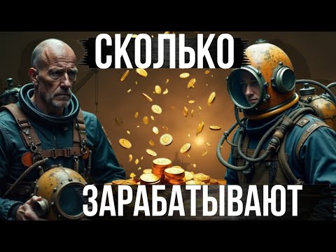 Видео: 💰СКОЛЬКО Я ЗАРАБОТАЛ ВОДОЛАЗОМ 💰Diver earn … #diver #weld
