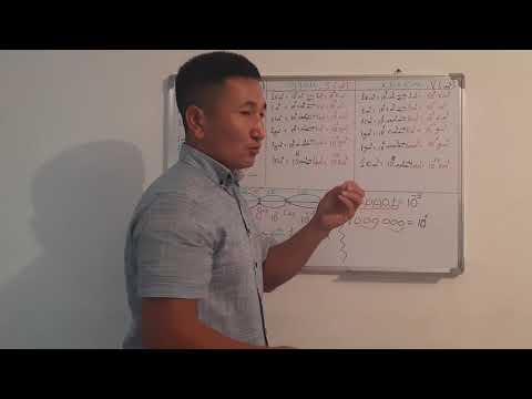 Видео: ҰЗЫНДЫҚ, АУДАН, КӨЛЕМ. 7-сынып