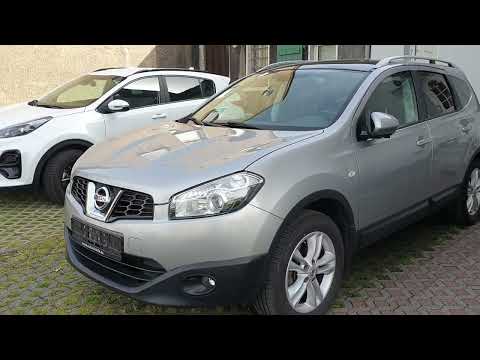 Видео: Купили семиместный Nissan Qashqai+2 от частного владельца в Германии.