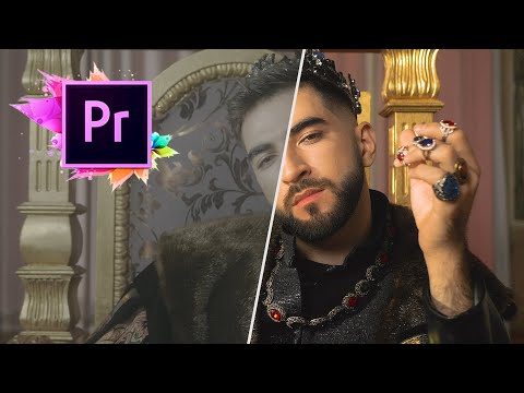 Видео: Цветокоррекция в Premiere Pro - Делаем КИНОШНУЮ Картинку!