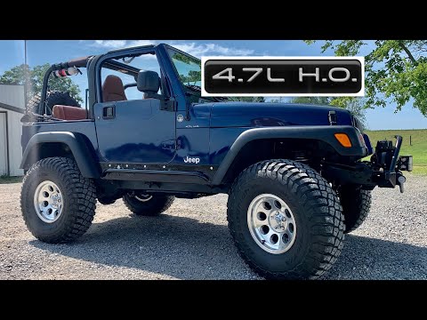 Видео: Jeep 4.7 Stroker: как он ЕДЕТ?!