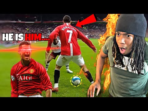 Видео: АМЕРИКАНЕЦ ВПЕРВЫЕ ОТРЕАГИРОВАЛ НА ЯРЧАЙШИЕ МОМЕНТЫ КРИШТИАНУ РОНАЛДУ!