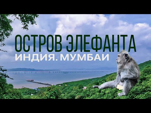 Видео: Остров Элефанта. Место в ИНДИИ, которое стоит увидеть! Йог индус, древние храмы, обезьяны и джунгли