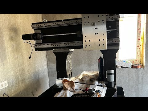Видео: Полимерный станок. Накидываю механику