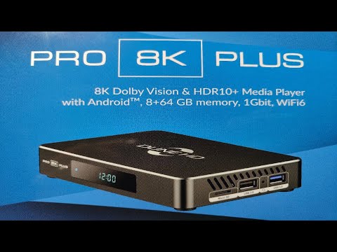 Видео: Dune HD Pro 8K Plus: распаковка, первое включение, настройки