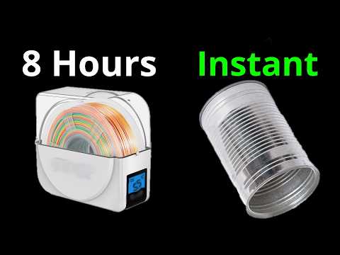 Видео: Почему мы сушим нить таким образом?