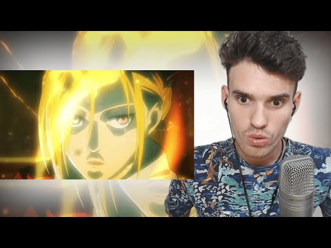 Видео: Реакция на аниме АТАКА ТИТАНОВ ОВА: Стена Сина, прощай | Attack On Titan OVA