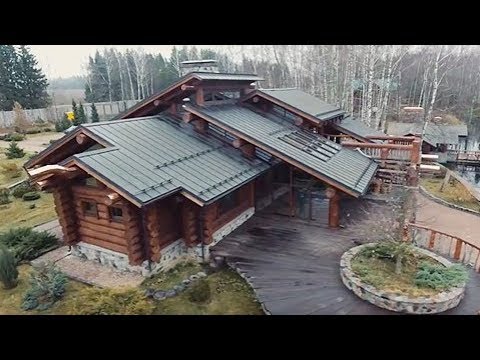 Видео: Первая передача из цикла "Деревянный дом". Артель "Таёжный дом". Гостевой дом усадьбы "Солодово".