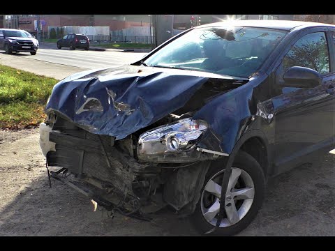 Видео: NISSAN QASHQAI ремонт передних лонжеронов