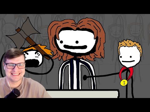 Видео: "Странные виды спорта, которые скоро станут Олимпийскими" - Реакция на Академия Сэма О'Неллы