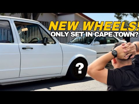 Видео: Golf MK1 1979 года получает РЕДКИЕ КОЛЕСА из Великобритании!