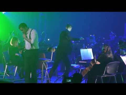 Видео: СимфоТворение Никита Давыдов Любовь -усталость, автор Андрей Марсанов 25.02.2020 Колизей