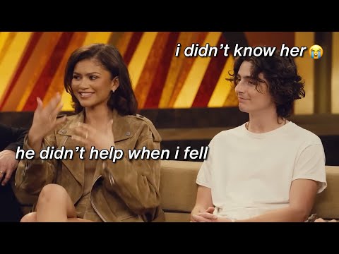 Видео: Тимоти Шаламе и Зендая — та самая пара друзей, в существовании которой я сомневался