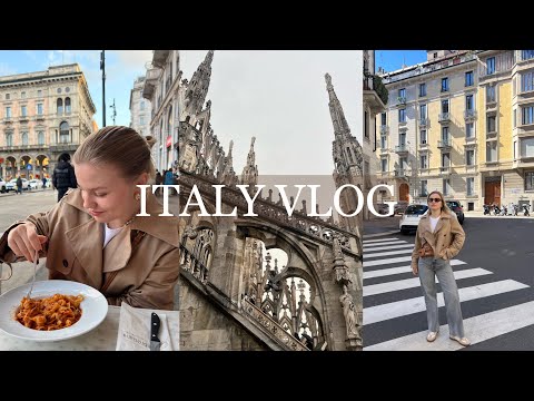 Видео: Milan & Como vlog: озеро Комо моими глазами, мой день рождения!!