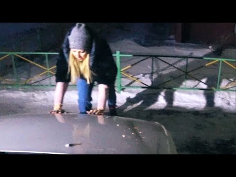 Видео: Отогреваю, Девушка толкает ! (39-я серия 14 сезон)