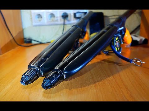 Видео: поплавок для подводного ружья вектор