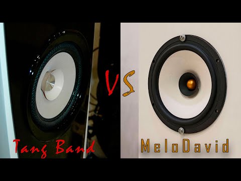 Видео: Широкополосный динамик Tang Band VS MeloDavid